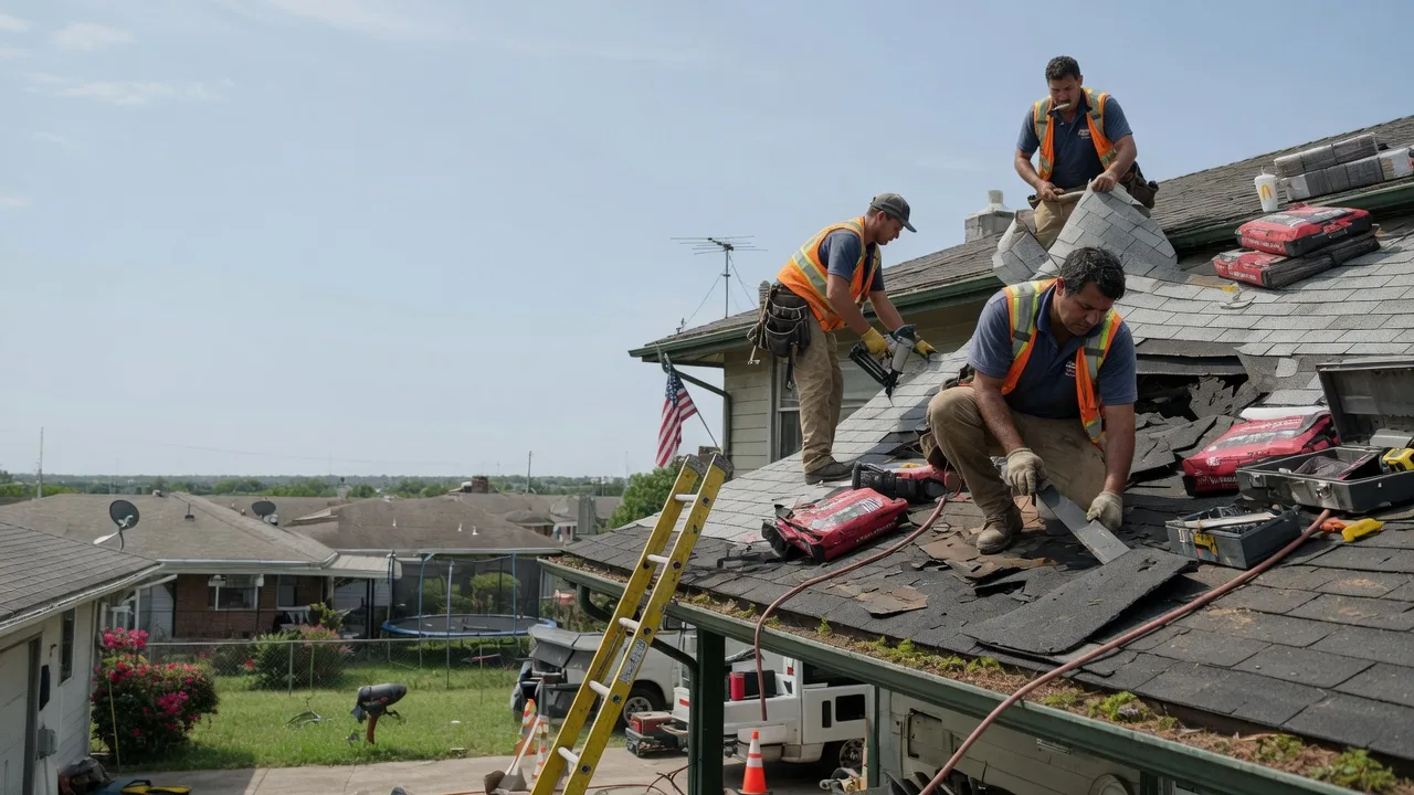 Roof Repair in George West, TX near me